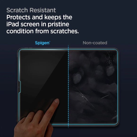 Spigen EZ Fit Screen Protector iPad Pro 12.9" GLAS.tR NEW IN BOX! - Picture 6 of 15